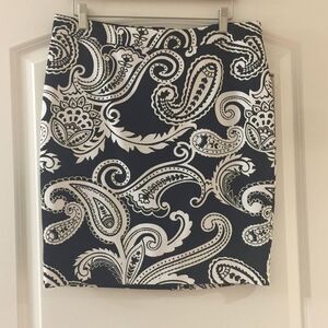 Black & white skirt from INC